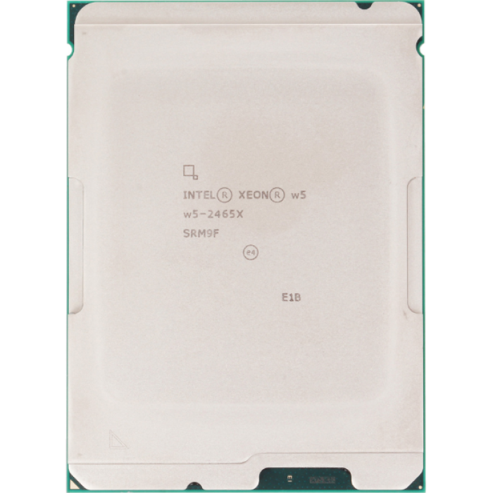 Processeur Intel Xeon w5-2465X +ECC +Optane - TRADING ORDER FLOW